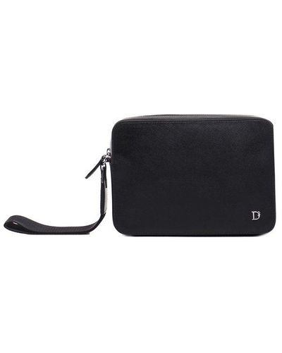 DSquared² Statement Clutch - Black