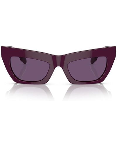 Burberry Cat-eye Sunglasses - Purple