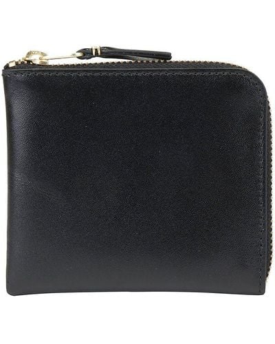 Comme des Garçons Classic Zipped Wallet - Black