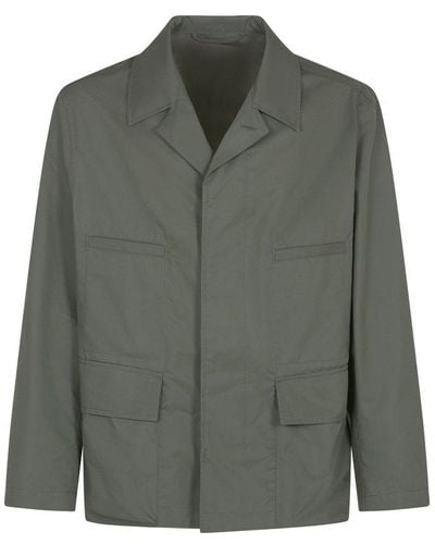 Lemaire Pocked Detailed Shirt - Green
