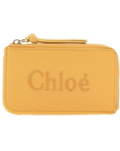 Chloé Chloe Wallets - Orange