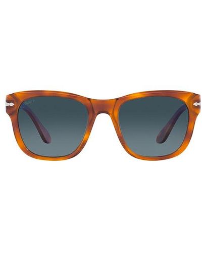 Persol Square-frame Sunglasses - Blue