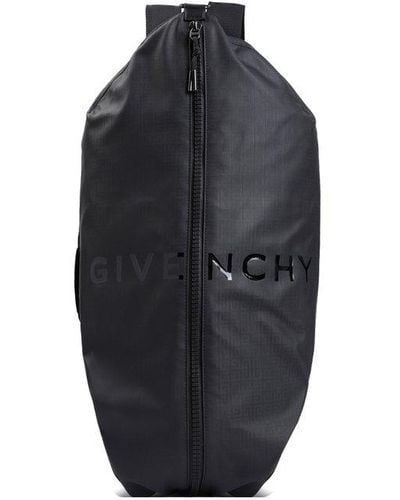 Givenchy G-zip Medium Backpack - Blue