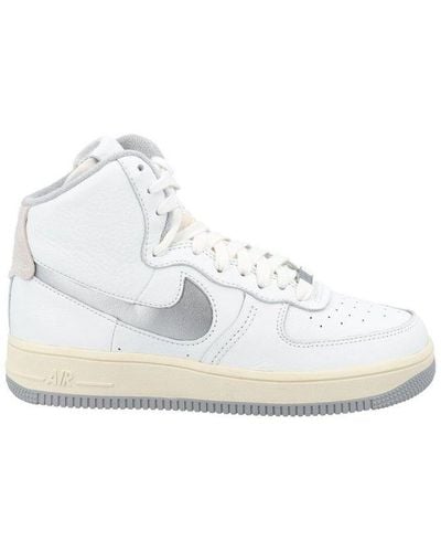 Nike Air Force 1 Sculpt Trainers - White