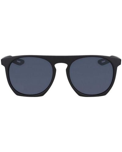 Nike Flatspot Xxii Oval Frame Sunglasses - Blue