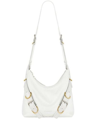 Givenchy Voyou Small Shoulder Bag - White