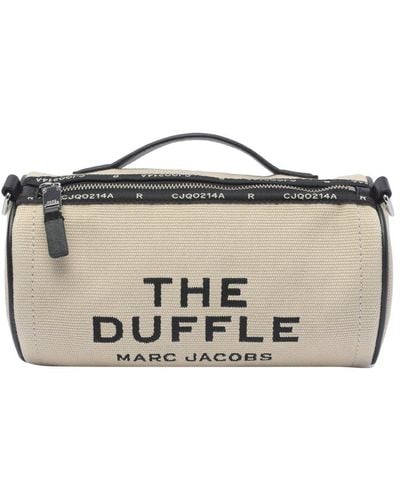 Marc Jacobs The Jacquard Zipped Duffle Bag - Metallic