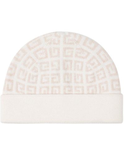 Givenchy Beanie Hat - Natural
