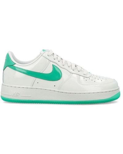 Nike Air Force 1 '07 Lace-up Sneakers - Green