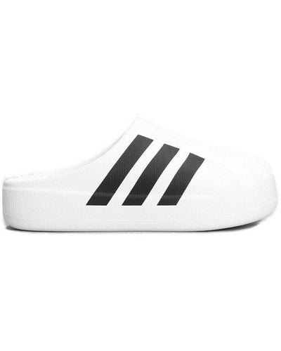 adidas Originals Adifom Superstar Mule Slides - White