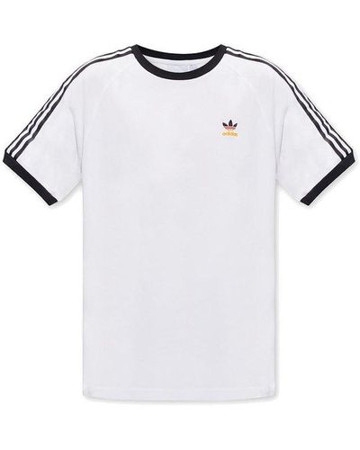 adidas Originals T-shirt With Logo - White