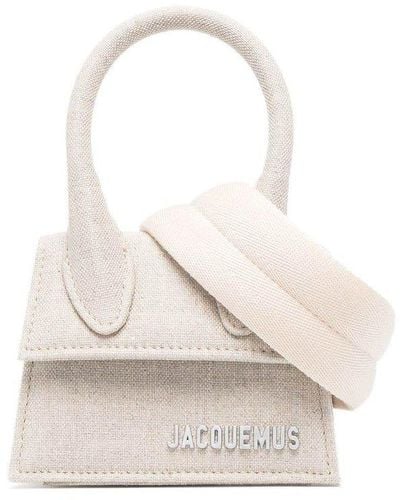 Jacquemus 'le Chiquito Mini' Bag - White