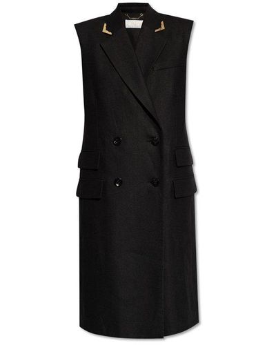 Chloé Sleeveless Coat - Black