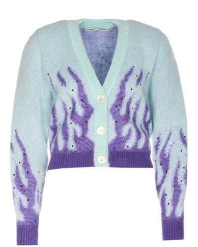 Alessandra Rich Jumpers - Blue