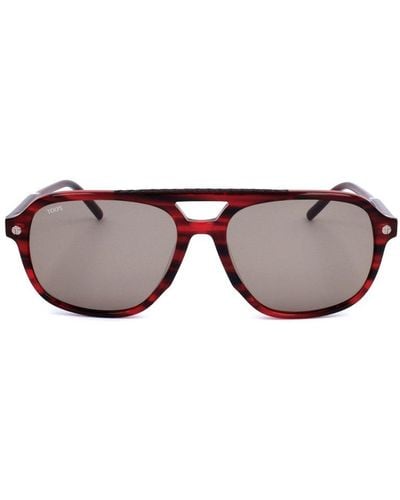 Tod's Square Frame Sunglasses - Pink