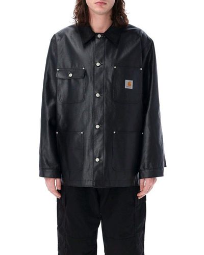 Junya Watanabe Corduroy Collar Jacket - Black