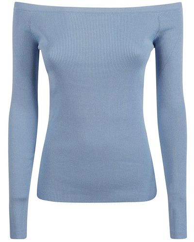 P.A.R.O.S.H. Sweater - Blue