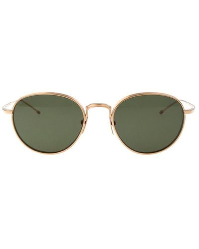 Thom Browne Pantos Frame Sunglasses - Green