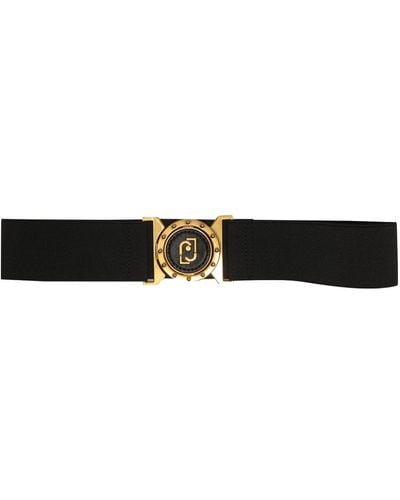 Liu Jo Logo Belt - Black