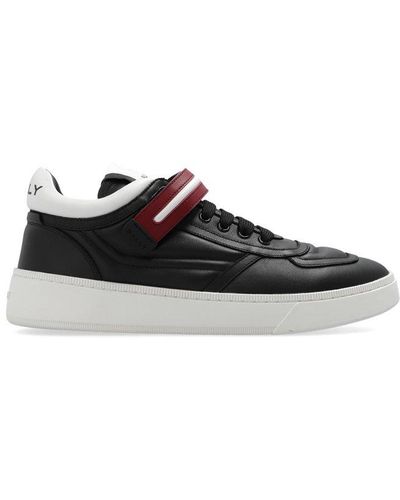 Bally Round-toe Lace-up Sneakers - Black