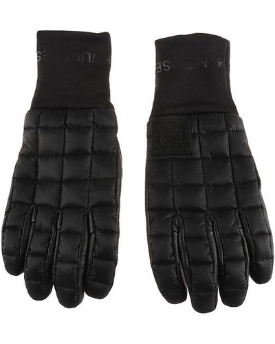 Moose Knuckles Farro Gloves - Black