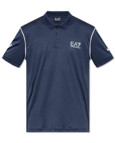 EA7 Polo shirts for Men | Online Sale up to 61% off | Lyst