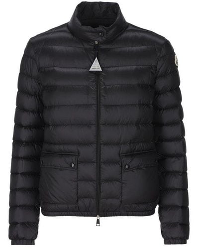 Moncler Lans Zip-up Jacket - Black