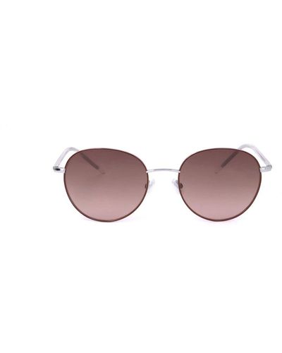 BOSS 1395/s Round Frame Sunglasses - Metallic