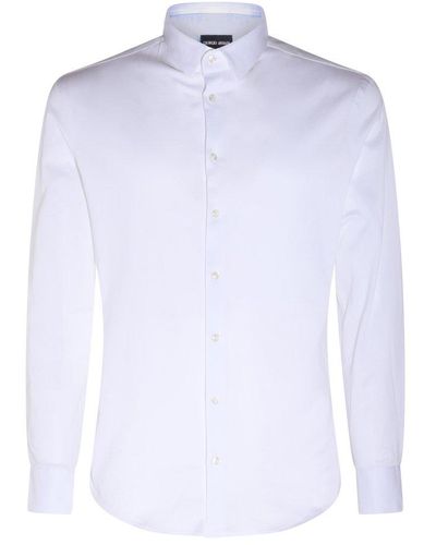 Giorgio Armani Shirts White