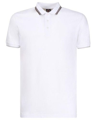 Colmar Short-sleeved Polo Shirt - White