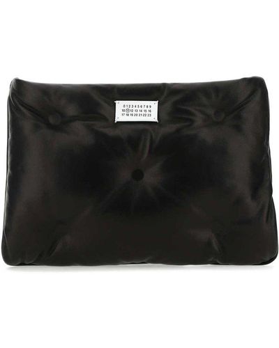 Maison Margiela Glam Slam Clutch Bag - Black