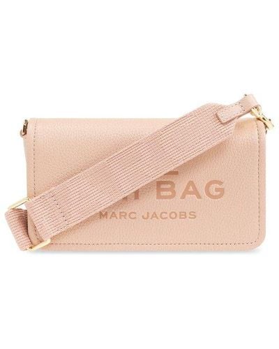Marc Jacobs 'the Mini Bag' Leather Shoulder Bag, - Pink