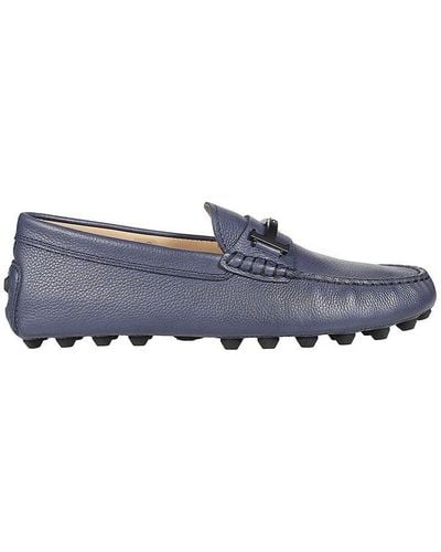 Tod's Gommino Penny Slot Loafers - Grey