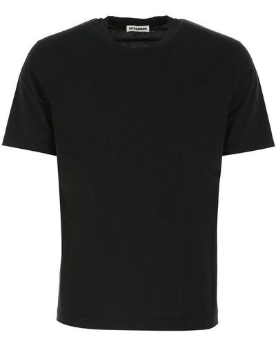 Jil Sander Crewneck T-shirt - Black