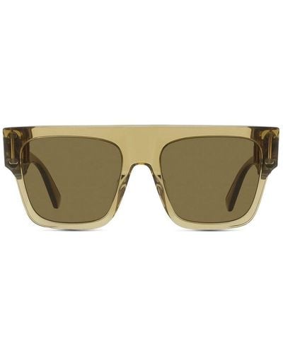 Stella McCartney Square Frame Sunglasses - Green