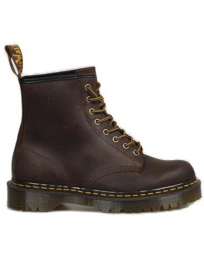 Dr. Martens 1460 Bex Lace-up Boots - Brown