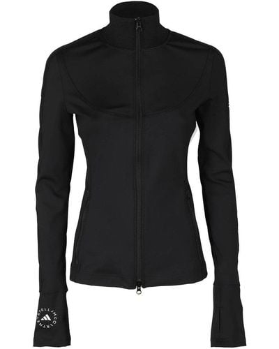 adidas By Stella McCartney Truepurpose High-neck Training Jacket - Black