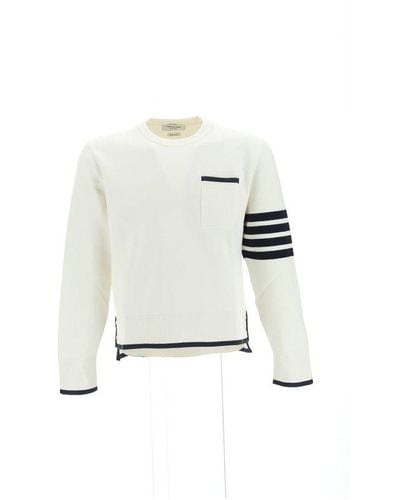 Thom Browne Sweaters & Knitwear - White
