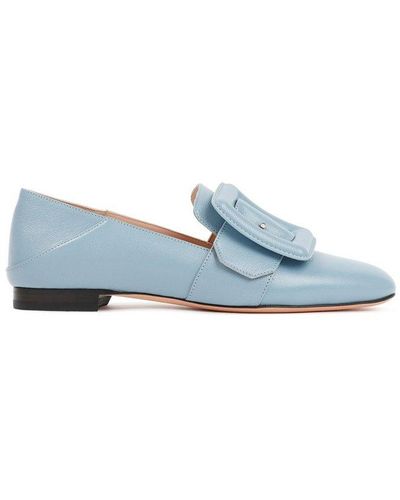Bally Janelle Puffy Slip-on Loafers - Blue