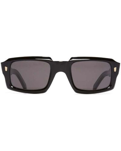 Cutler and Gross Square Frame Sunglasses - Black