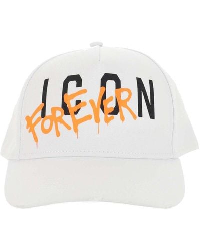 DSquared² Icon Forever Baseball Hat - Multicolor