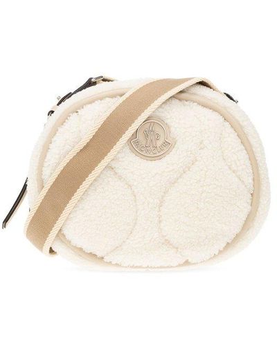 Moncler Shoulder Bag - Natural