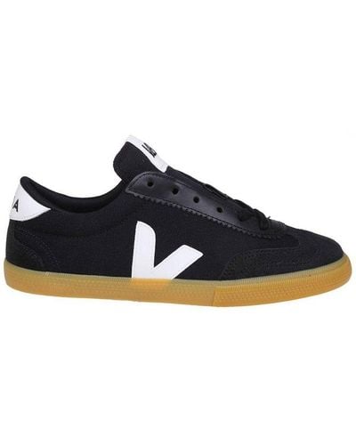 Veja 'volley Canvas' Sports Shoes, - Black