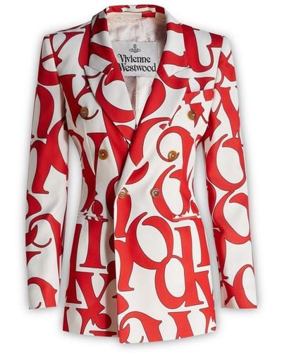 Vivienne Westwood Jackets & Vests - Red