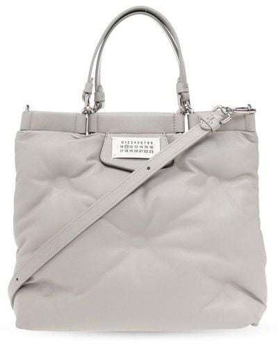Maison Margiela ‘Glam Slam Small’ Shoulder Bag - Grey
