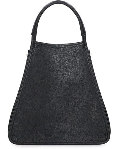 Longchamp Le Foulonné S Handbag - Black