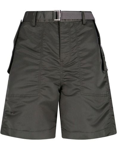 Sacai Shorts - Gray