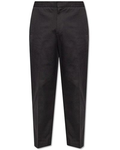 Paul Smith Pleat Front Trousers - Black