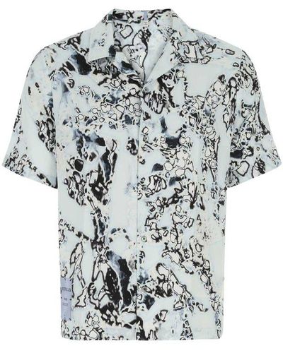 McQ Crepe Shirt - Multicolour