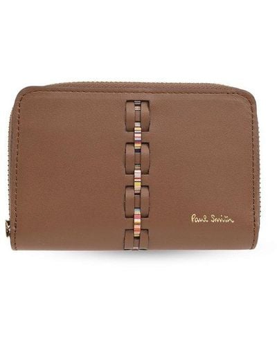 Paul Smith Leather Wallet, - Brown